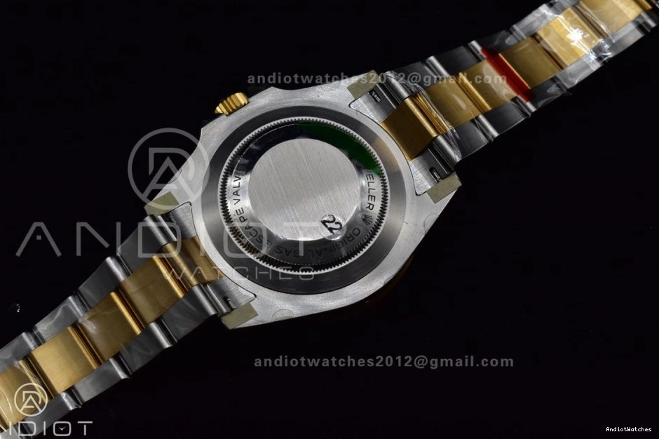 YG SS Sea-Dweller 126603 VSF Edition Dial SS Tone YG 1073 SmartChoice on Best Bracelet Black VS Two 0204